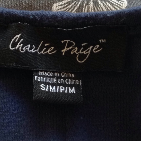 Navy Maxi Dress with Detailed Back - Picture 3 of 3